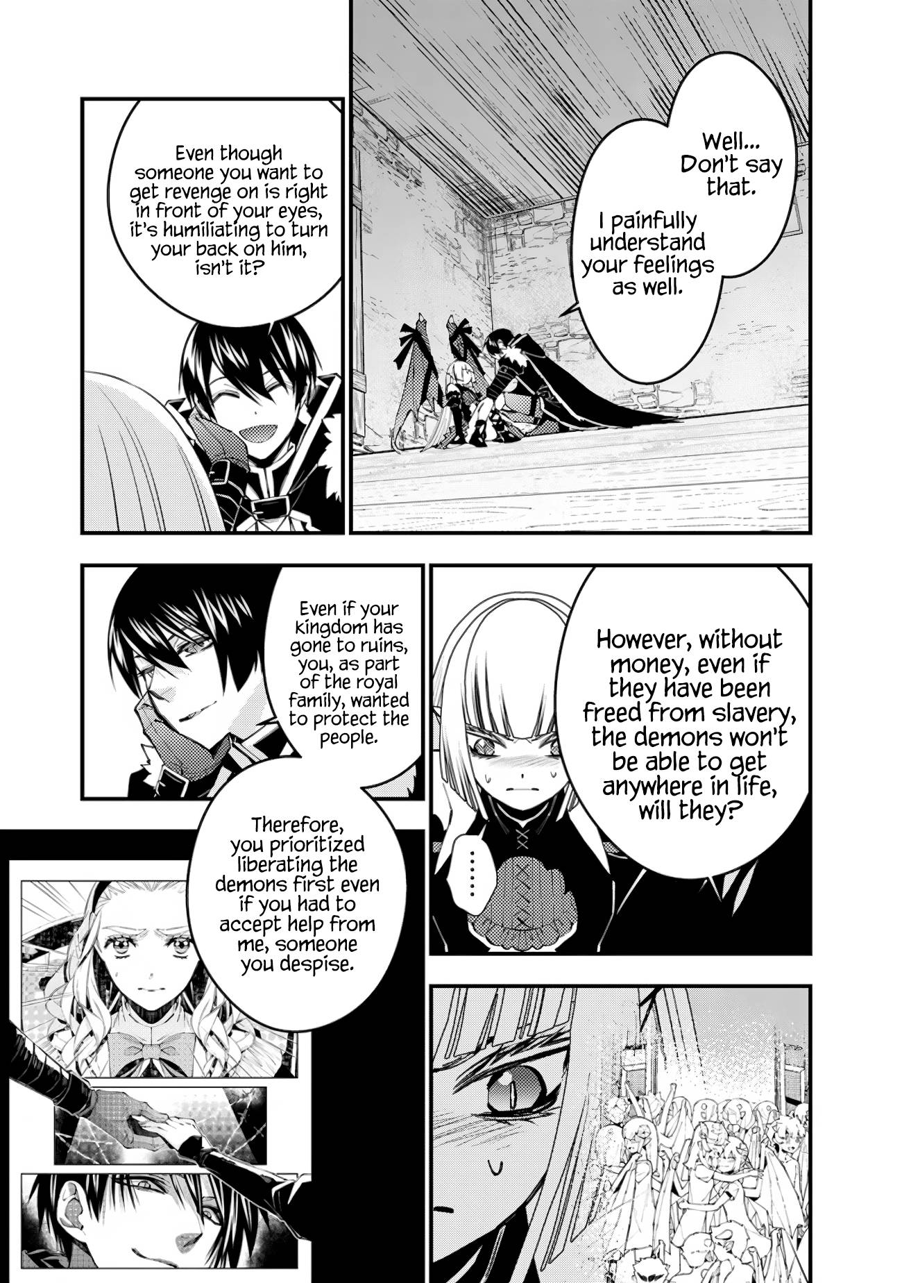 The Hero Who Seeks Revenge Shall Exterminate with Darkness, Chapter 52 image 15